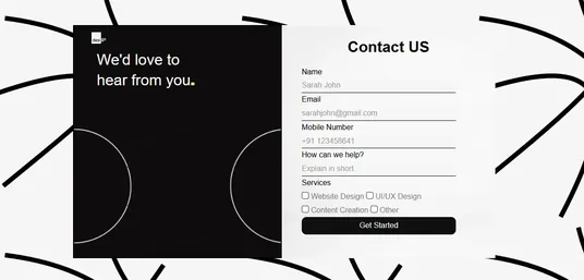 Login Form Image