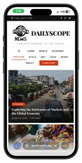 Daily Scope Mobile View