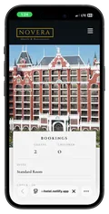 Phone Mockup Image for Novera 