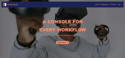 Monogram Screenshot